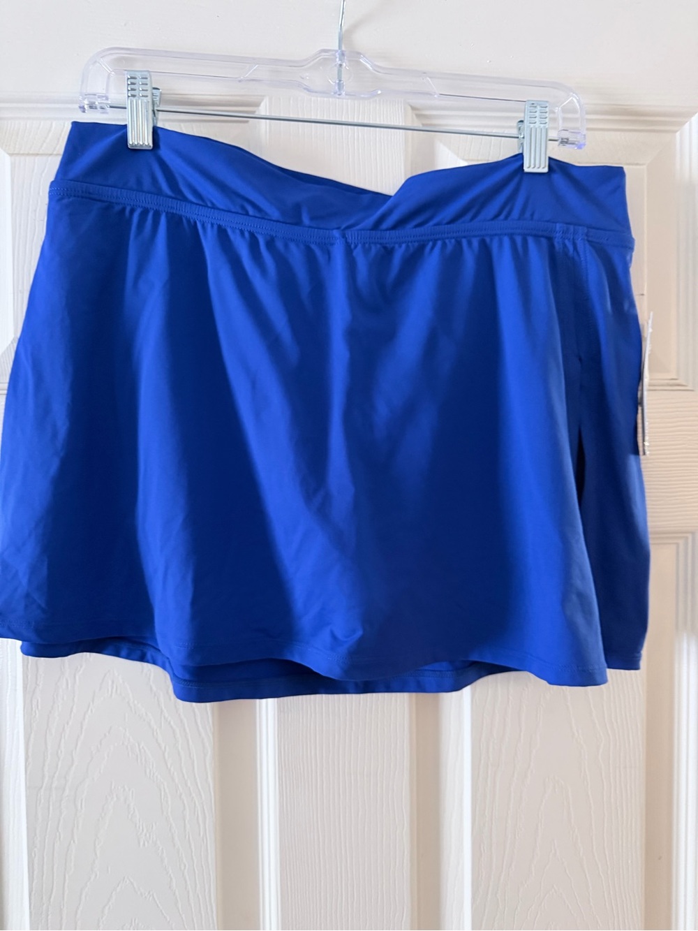 Liz Claiborne Women’s Swim Skort in Vibrant Cobalt Blue